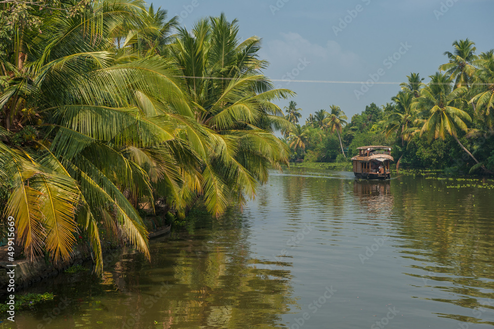 Backwaters of Kerala, India