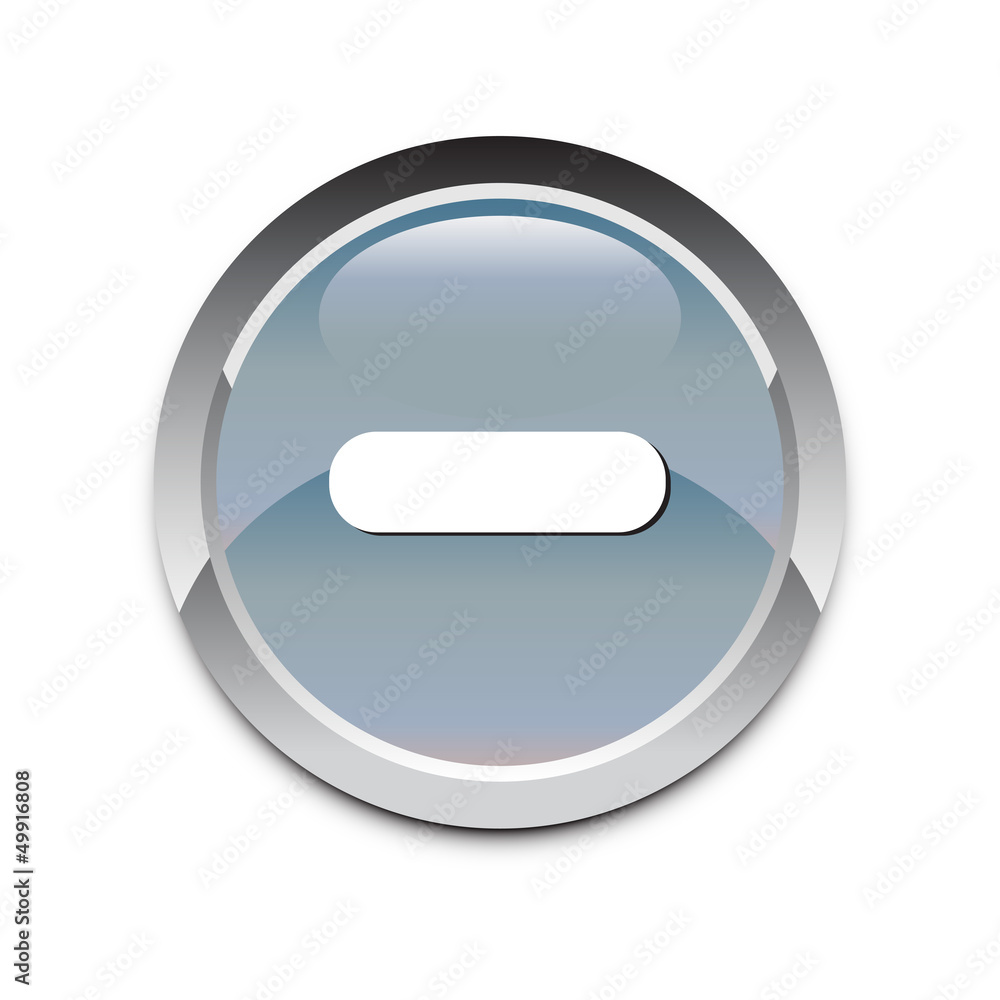 Web icon Minus Gray Web icon Minus Gray
