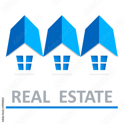 Haus / Immobilien - Logo