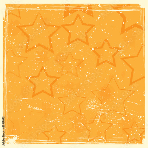Grunge Abstract Geometrical Design