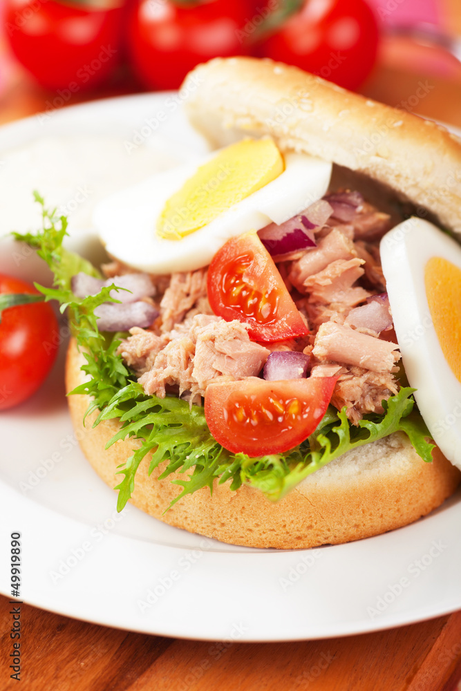 Tuna sandwich Tuna sandwich