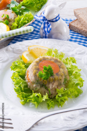 meat aspic photo