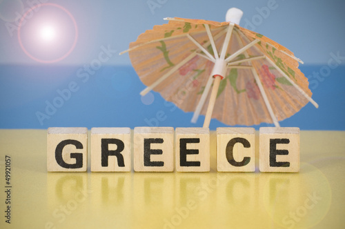 Holidays symbol - Greece