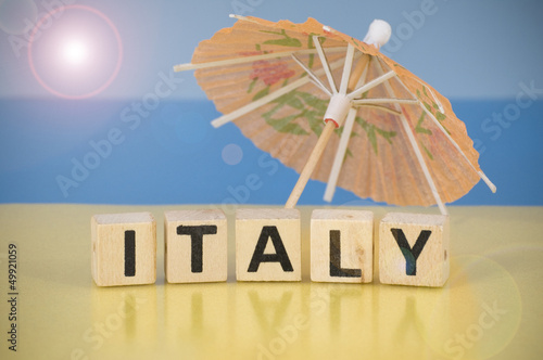 Holidays symbol - Italy