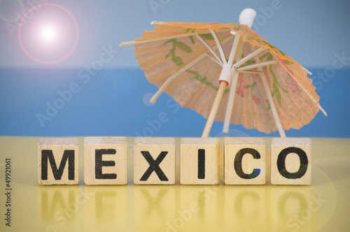 Holidays symbol - Mexico