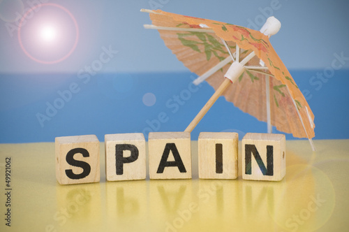 Holidays symbol - Spain