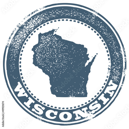 Wisconsin State Stamp