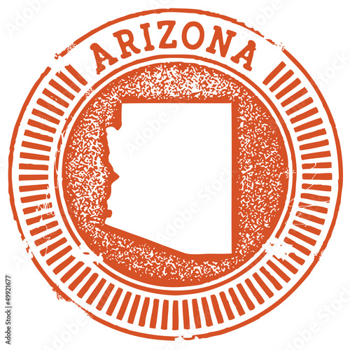 Arizona State Stamp