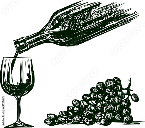 pouring wine