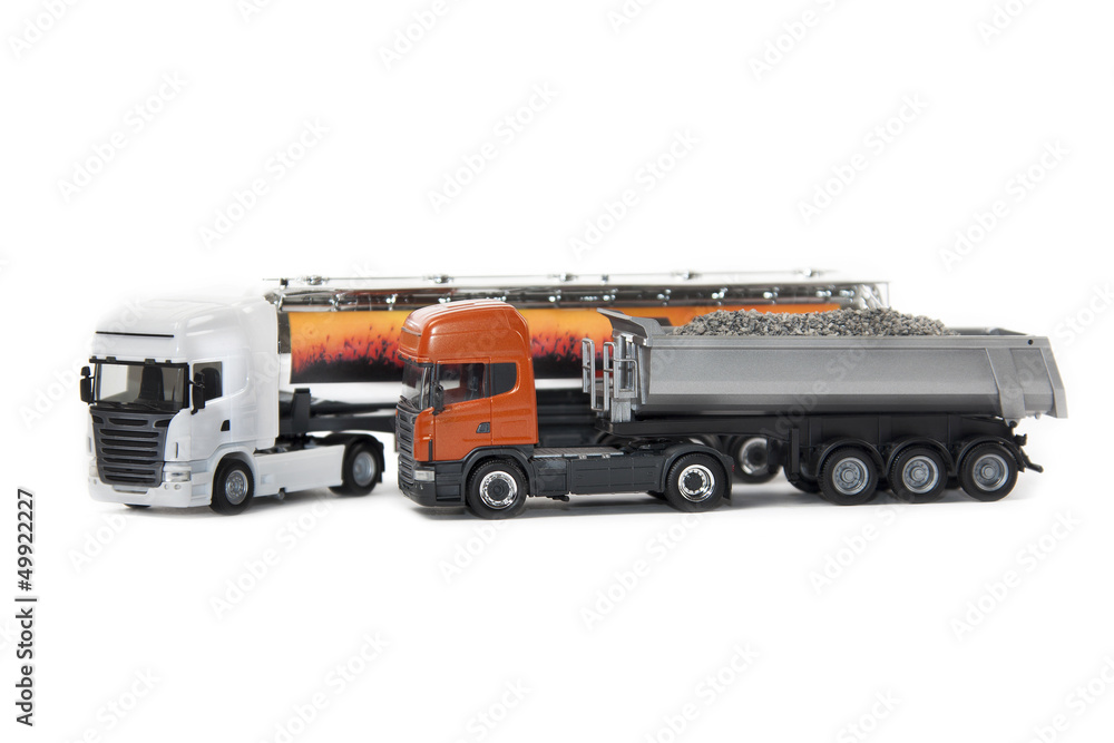 toy heavy trucks