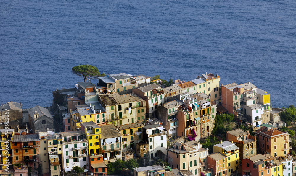 Corniglia (Cinque Terre,Italy)