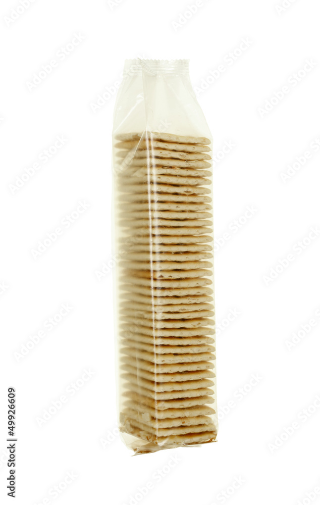 Crackers in Pack
