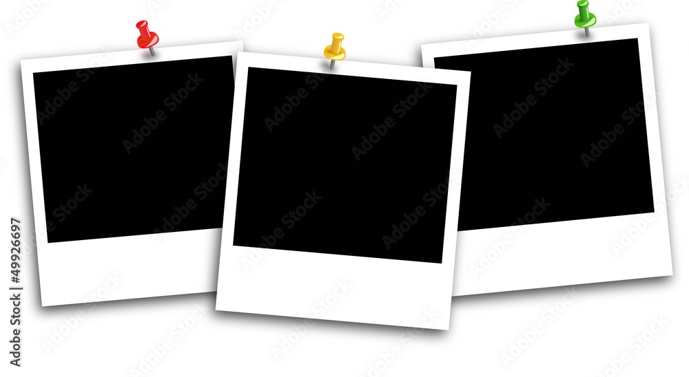 Polaroid trio Polaroid trio