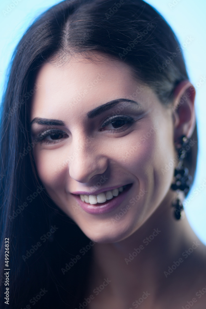 Gorgeous brunette Gorgeous brunette