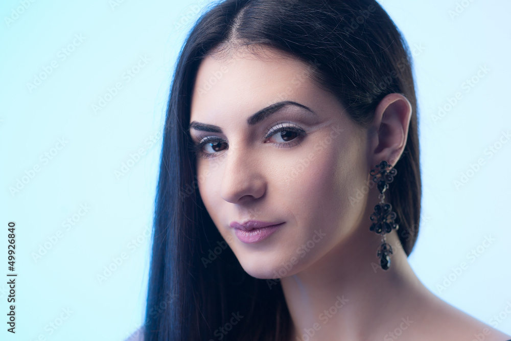 Gorgeous brunette Gorgeous brunette