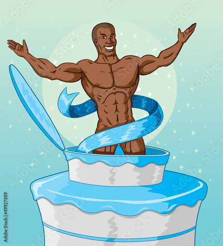 Cake man