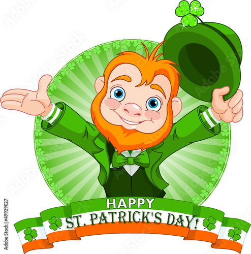 Leprechaun Greeting