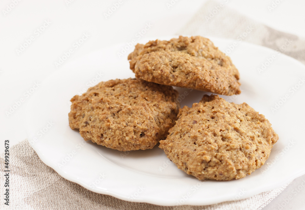 Three cookies Three cookies