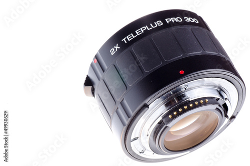 range extender teleconverter lens photo