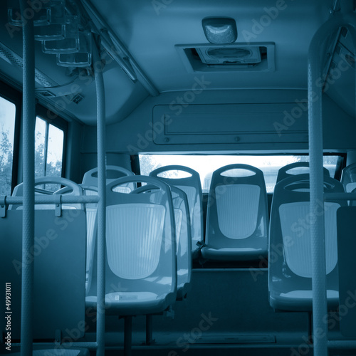 city bus seat