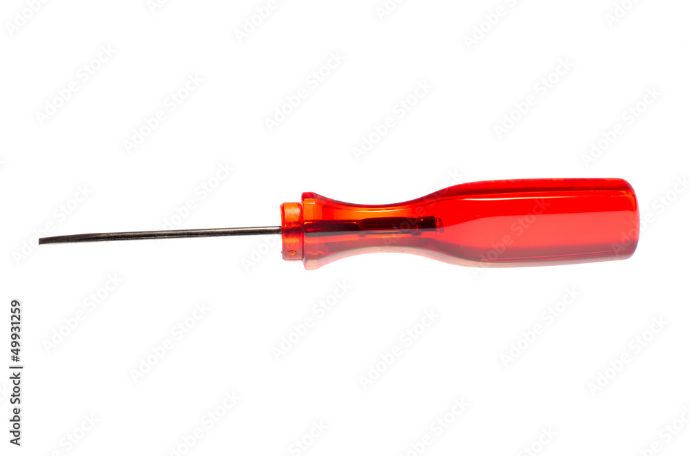 screw driver isolated screw driver isolated