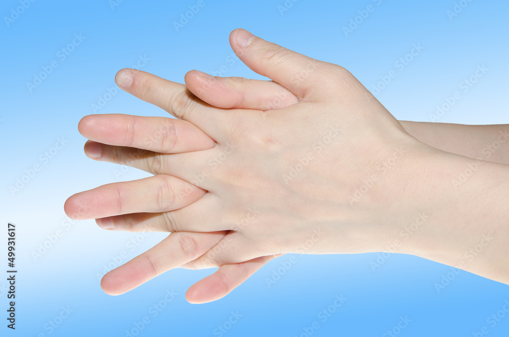 professional medical hand washing gesture professional medical hand washing gesture