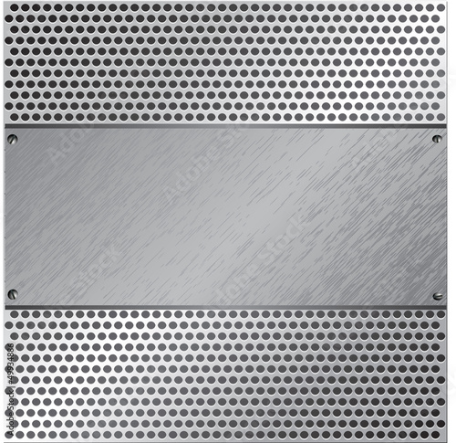 metal template background