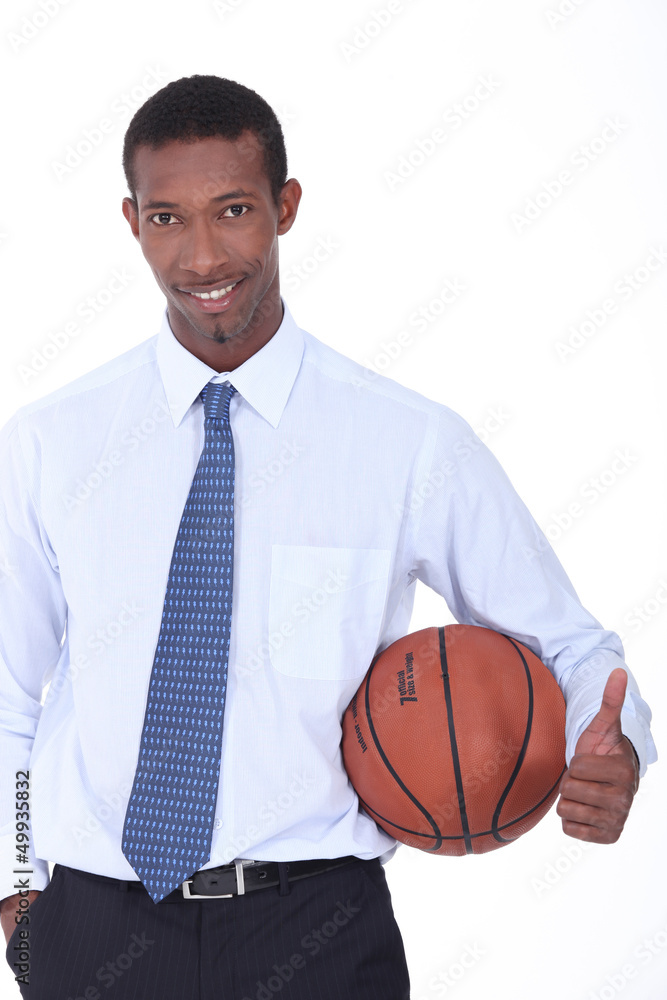 Basketball coach