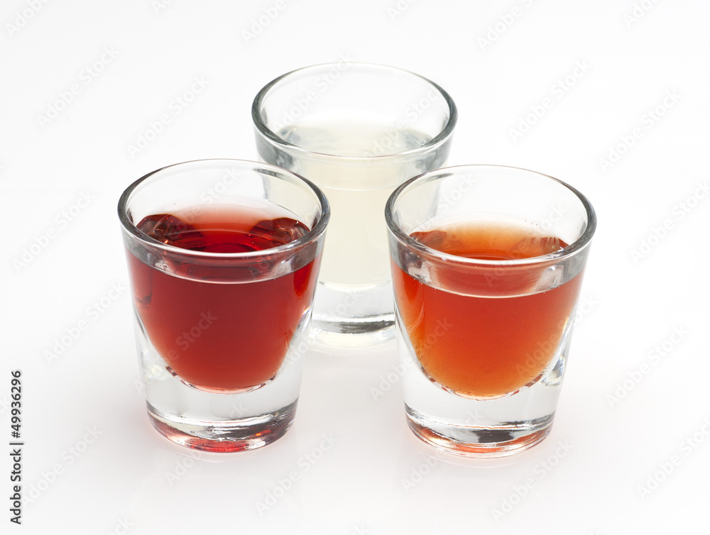 three shot drinks three shot drinks