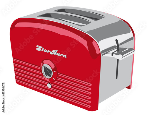 Toaster Retro