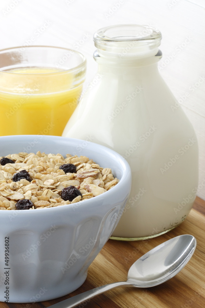 Delicious healthy breakfast Delicious healthy breakfast