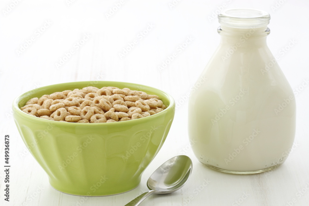 Delicious and healthy honey nuts cereal Delicious and healthy honey nuts cereal