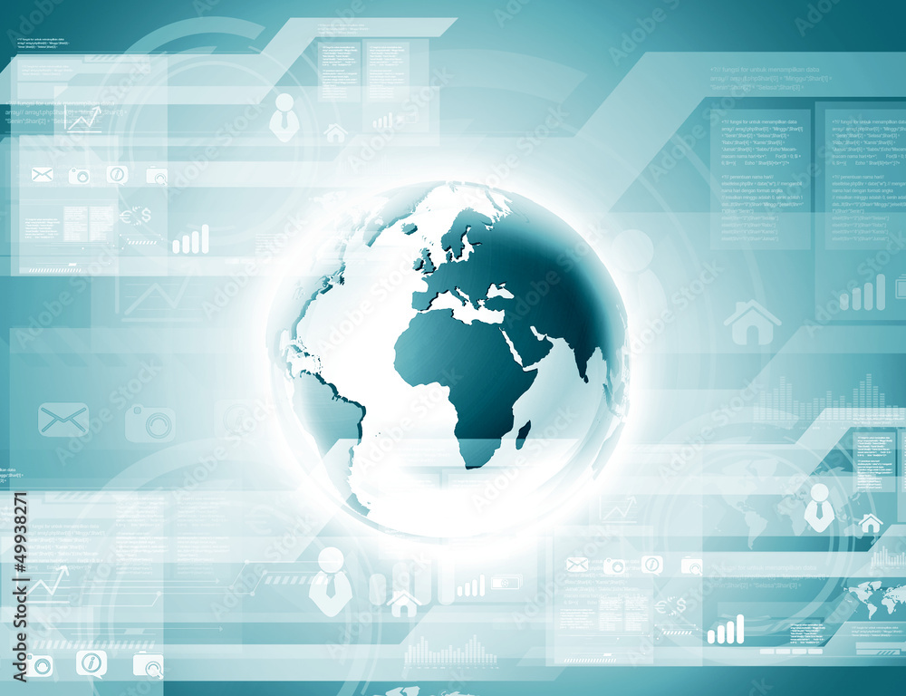digital virtual technology business background digital virtual technology business background