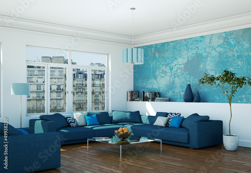 modernes Wohnzimmer