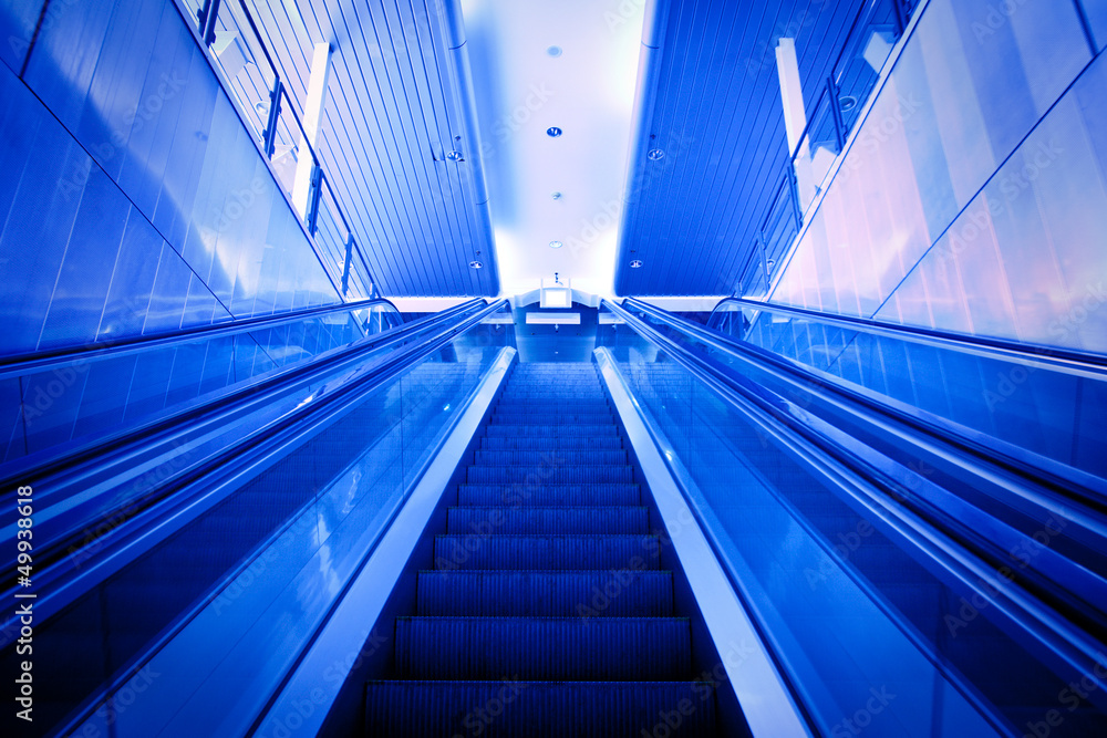 escalator up escalator up