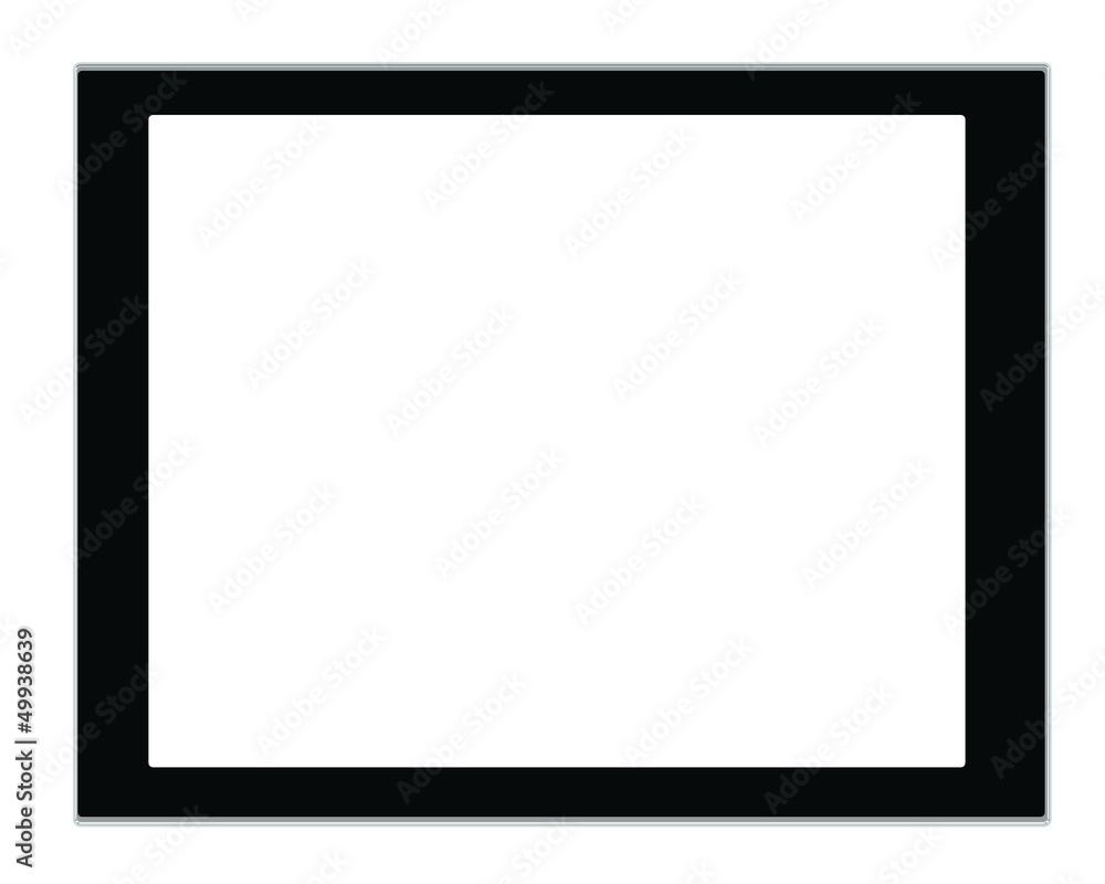 tablet computer isolated on the white backgrounds tablet computer isolated on the white backgrounds