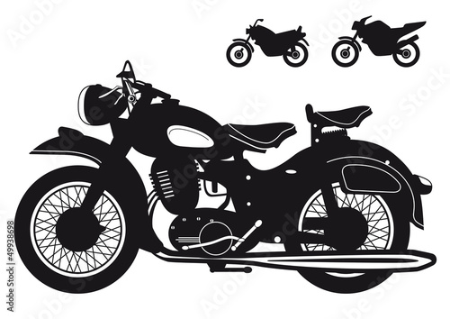 altes Motorrad