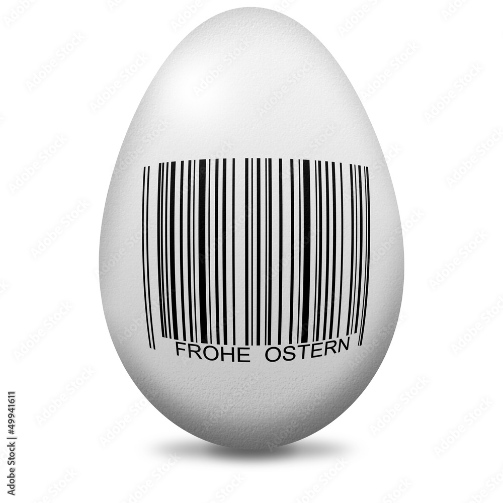 Oster Ei Strichcode Oster Ei Strichcode