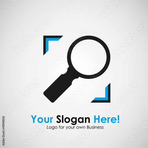 logo business soe design 2 colours