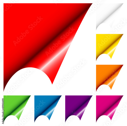 8 Angled Web Corners