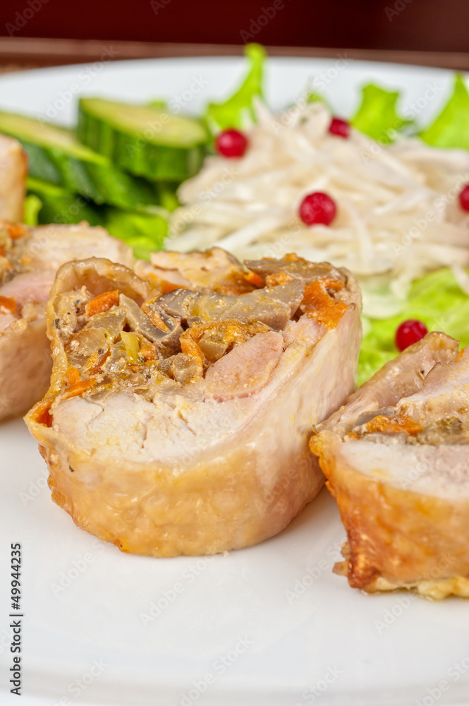 Chicken rolls Chicken rolls