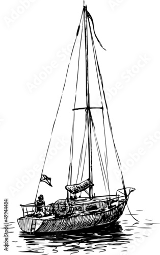 sailing boat