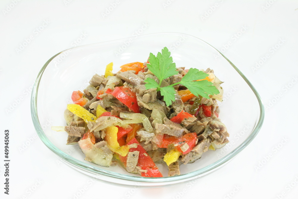 Rindfleischsalat Rindfleischsalat