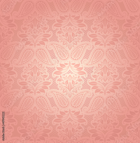 Lace pink, floral background