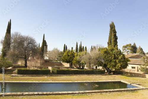 Alhambra gardens