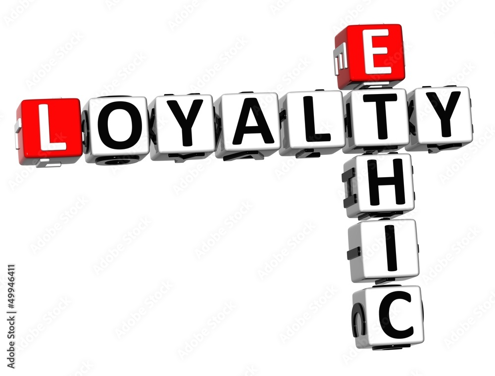 3D Ethic Loyalty Crossword 3D Ethic Loyalty Crossword