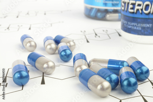 Anabolic Steroid Pills photo