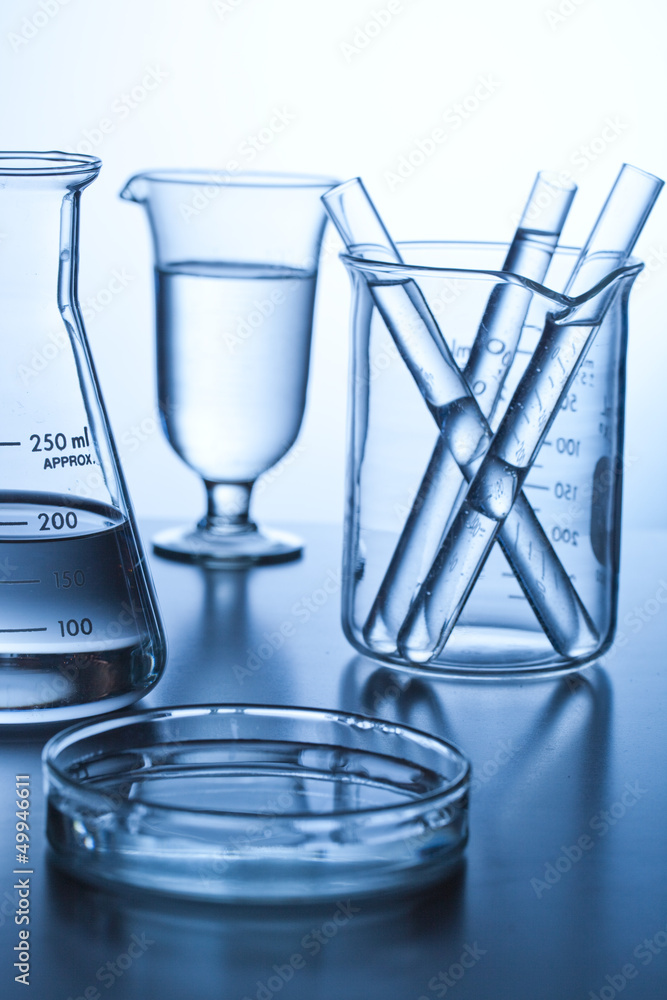 Naklejka premium medical research from the pharmaceutical laboratory