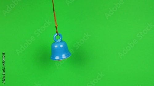 ceramic bell swinging