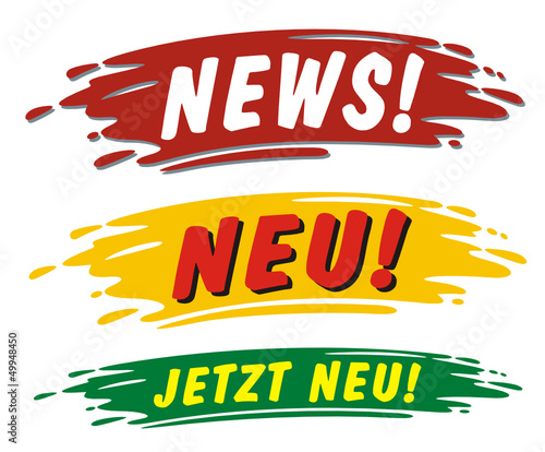 Pinselstrich News